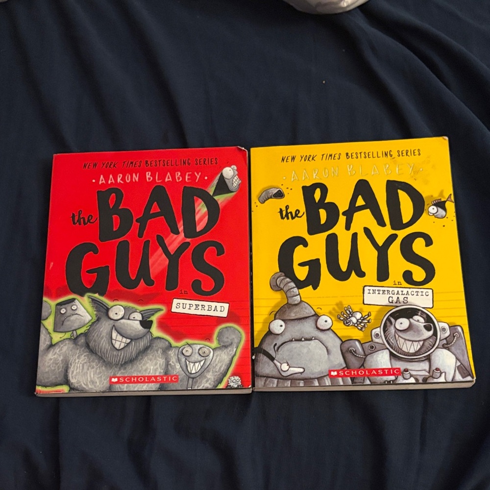 Scholastic The Bad Guys Book Duo